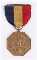 WWII UNITED STATES NAVY AND MARINE CORPS MEDAL WW2
