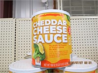 Chedder cheese sauce 6lb