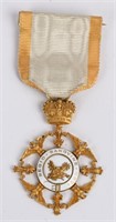 SOCIETY OF AMERICANS OF ROYAL DESCENT IN GOLD