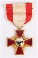 COLONIAL SOCIETY OF PENNSYLVANIA MEDAL IN GOLD