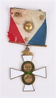 SOCIETY ARMY OF THE PHILIPPINES MEMBERSHIP MEDAL