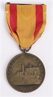 SPANISH WAR CAMPAIGN MEDAL NAMED & NUMBERED 2640