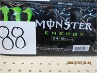 Monster energy 24/16 oz Taurine