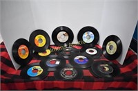 Lot of 45 records