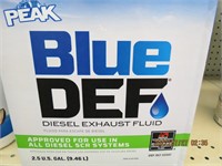 Peak Blue Def diesel exhaust fluid 2.5 gal