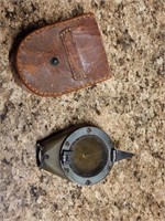 ANTIQUE MARCHING COMPASS