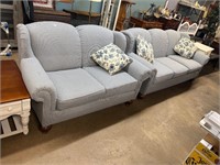 Very nice sofa and love seat by England furniture