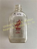 Andrews Dairy Milk Bottle- 2 quart