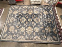 Mowhawk home rugs 8’x10’ with door rug