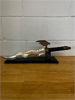 Dragon Dagger Blade Knife Sword