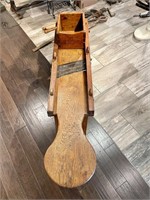 ANTIQUE CABBAGE SCRAPER*