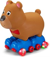 Kid Trax Silly Skaters Bear-Soft/Inflatable w/Pump