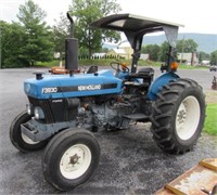 New Holland 3930 Tractor