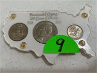 Bicentennial Coin Set