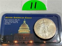 2000 Silver Eagle Dollar