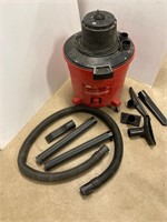 Craftsman wet dry shop vac.