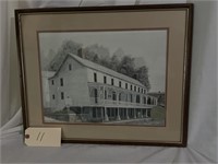 Jonesborough Chester Inn print number