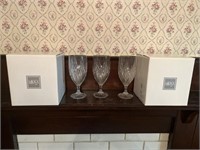 Mikasa Crystal Goblets 11 total