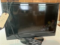 Insignia flat screen 24” LCD TV-worked when we