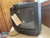 Sanyo TV. Worked when we tried it.