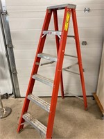 6 ft fibreglass ladder