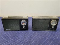 AC/DC 12 Transistor Radios
