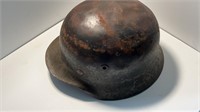 German M40 Rolled Rim Helmet with Liner and