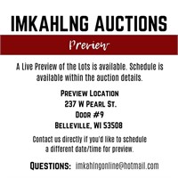 Auction Preview