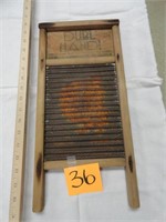 Vintage Dubl Handl Wash Board