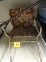 Vintage Childs Folding Chair