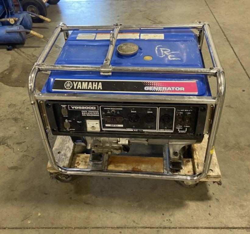 August Warehouse Auction