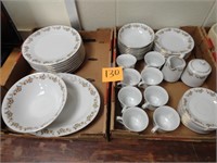 (2) Boxes of China Dishes
