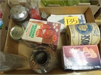 Measuring Cups / Canister Lot