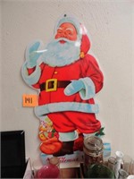 Santa Wall Decoration