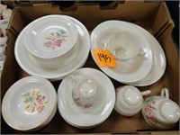 Dishes Set Lot