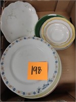 Vintage Plates / Platter Lot