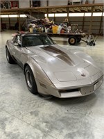 1982 Corvette "Collectors Addition"