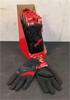 (6) Milwaukee Large Gloves