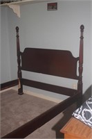 4 poster bed  double