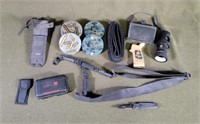 15 QTY Firearm and Knife Accesories