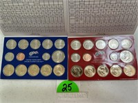 2007 Philadelphia and Denver Uncirculated Coin Set