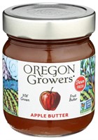 Lot of 4 Oregon Growers, Apple Butter Spread