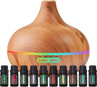 Ultimate Aromatherapy Diffuser & Essential Oil