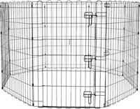 Foldable Metal Dog and Pet Exercise Playpen