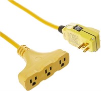 50' Coleman Right Angle Extension Cord