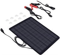 Lot of 3 Portable Solar Panel Battery Maintainer