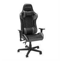 Racing Style Gaming Chair, in Gray