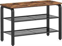 BEEWOOT Shoe Rack Bench, Entryway Bench