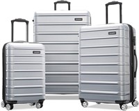 3-Pc Samsonite Hardside Expandable Luggage