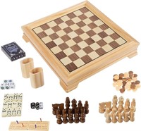 Hey! Play! Deluxe 7-in-1 Game Set